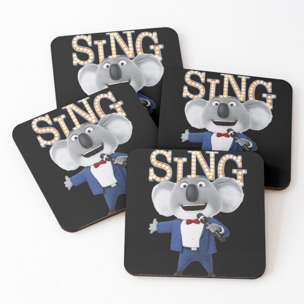 Item preview, johnny from sing movie designed and sold by NormaGonzales.