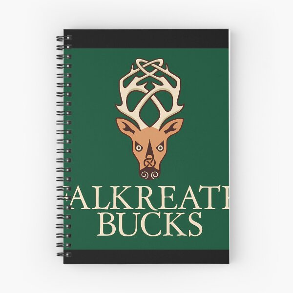 Item preview, Falkreath Bucks Sports Logo Sticker designed and sold by Thirtybad.