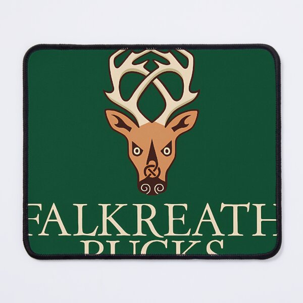 Item preview, Falkreath Bucks Sports Logo Sticker designed and sold by Thirtybad.