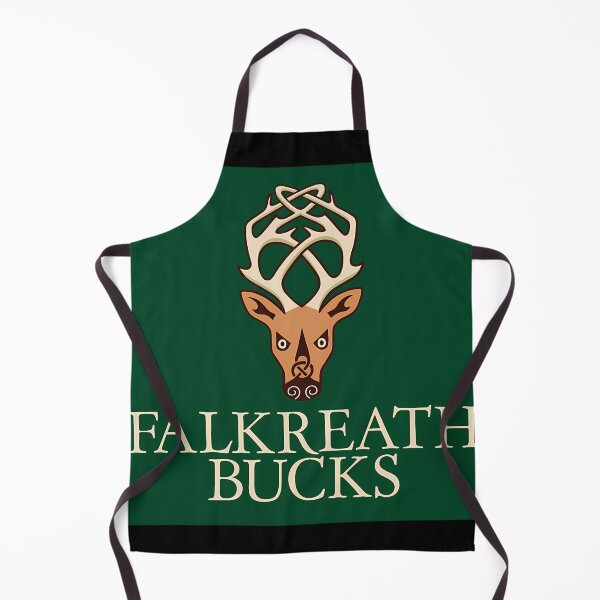 Item preview, Falkreath Bucks Sports Logo Sticker designed and sold by Thirtybad.