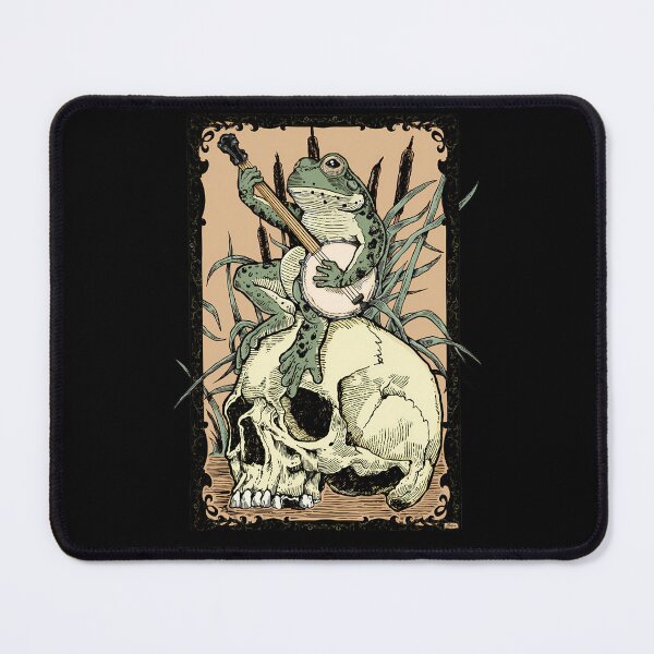 Item preview, Victorian Frog Playing Banjo designed and sold by Louai Mahdi.