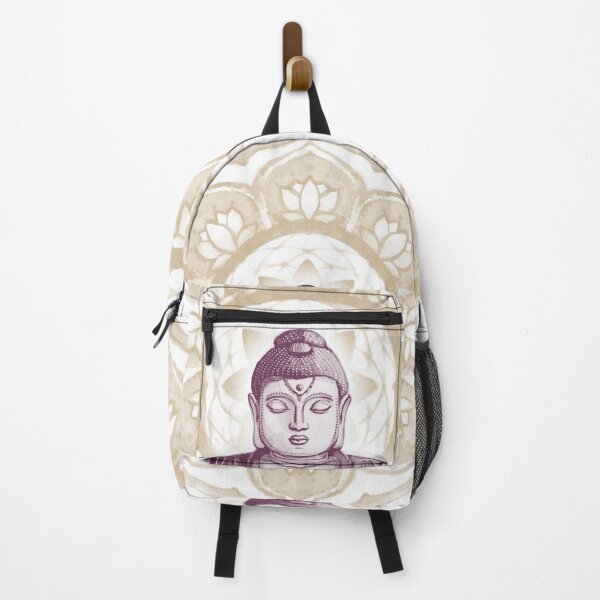 Item preview, Buddha Padma Watercolor - Snow Beet Fawn designed and sold by Irene Estelle.