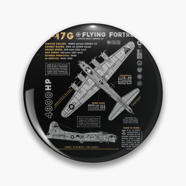 Item preview, B17 Flying Fortress  designed and sold by Louai Mahdi.