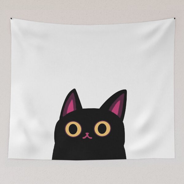 Item preview, The Existential Cat Void designed and sold by Gkinoki.