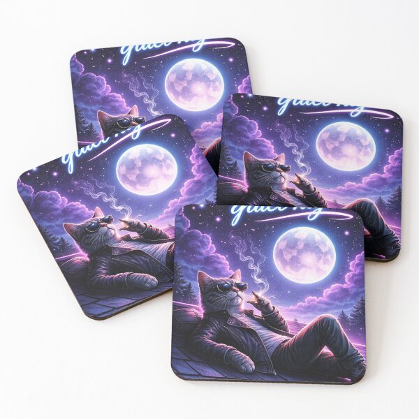 Item preview, Night cat designed and sold by leonardopintos.