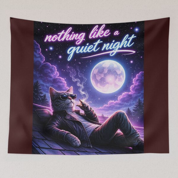 Item preview, Night cat designed and sold by leonardopintos.