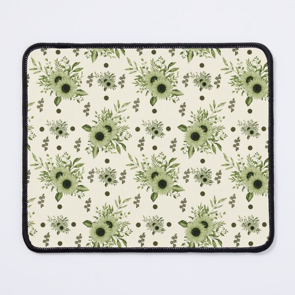 Item preview, Vintage Sunflower Pattern on Soft Cream designed and sold by PVTCreations.