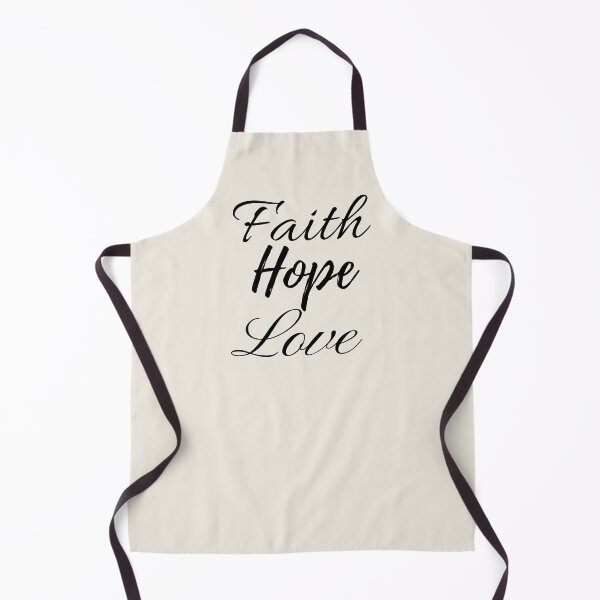Item preview, Faith Hope Love 1 Corinthians 13 Christian Faith Statement designed and sold by FaithStatement.