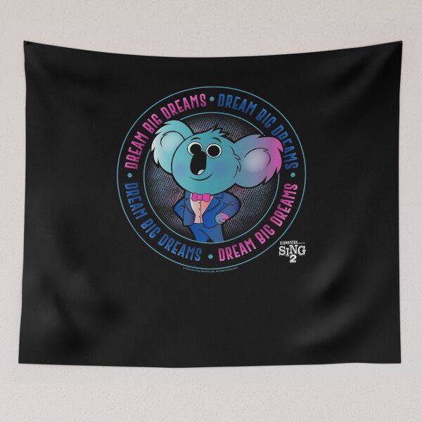 Item preview,  johnny from sing movie designed and sold by NormaGonzales.