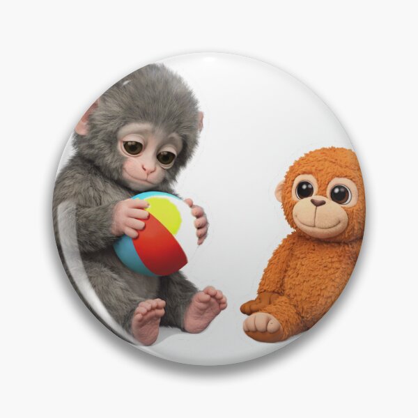 Item preview, Punch kun Baby Monkey designed and sold by Art Lea.