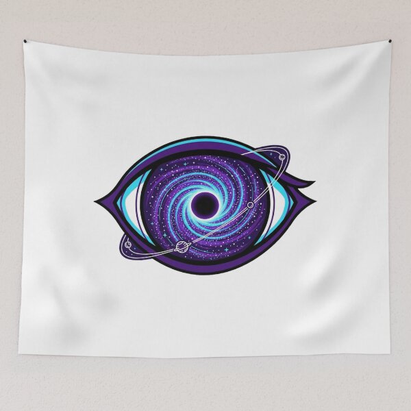 Item preview, Galaxy Core Anime Eye designed and sold by AD-NOVA!!!.
