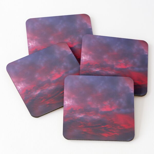 Item preview, "Dangerous Sky" abstract designed and sold by "sensesillusion" - Nature Images Art Prints .
