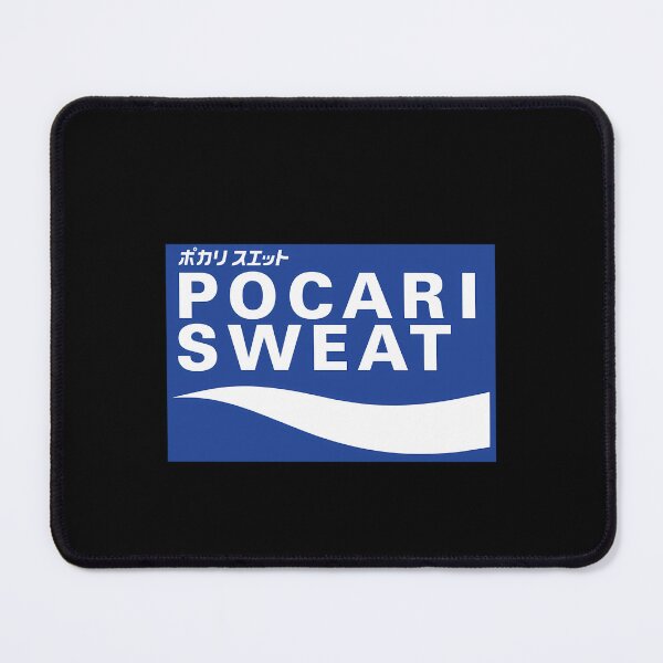 Item preview, POCARI SWEAT on blue background  designed and sold by Vojko2208.