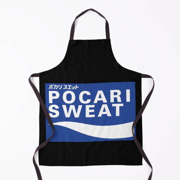 Item preview, POCARI SWEAT on blue background  designed and sold by Vojko2208.