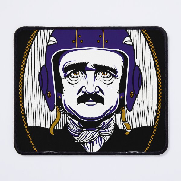 Item preview, Baltimore Ravin' - Edgar Allan Poe Ravens Baltimore Football designed and sold by Euphoriak4.