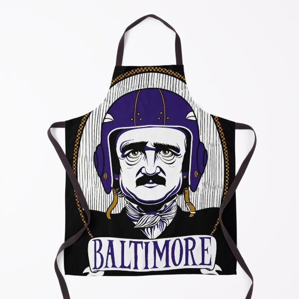 Item preview, Baltimore Ravin' - Edgar Allan Poe Ravens Baltimore Football designed and sold by Euphoriak4.