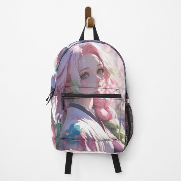 Item preview, Mitsuri Kanroji Demon Slayer Sakura Pastel Soft Light designed and sold by TanglenRabbit.