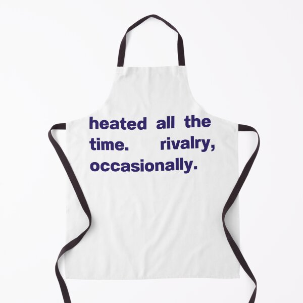 Item preview, Heated All The time Rivalry Occasionally Blue designed and sold by SHOPATOR.