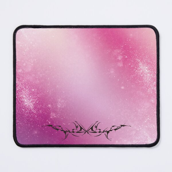 Item preview, Butterfly Tat with Pink Aura Glitter Background designed and sold by Ayla923.