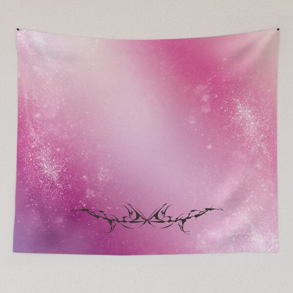 Item preview, Butterfly Tat with Pink Aura Glitter Background designed and sold by Ayla923.