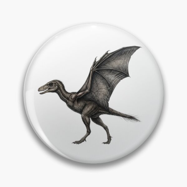 Item preview, Yi Qi: The Dinosaur with Bat Wings designed and sold by Chaoscience.