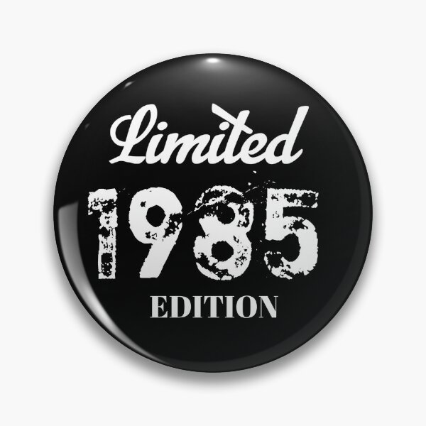 Item preview, 1985 limited edition  designed and sold by designgntshop.