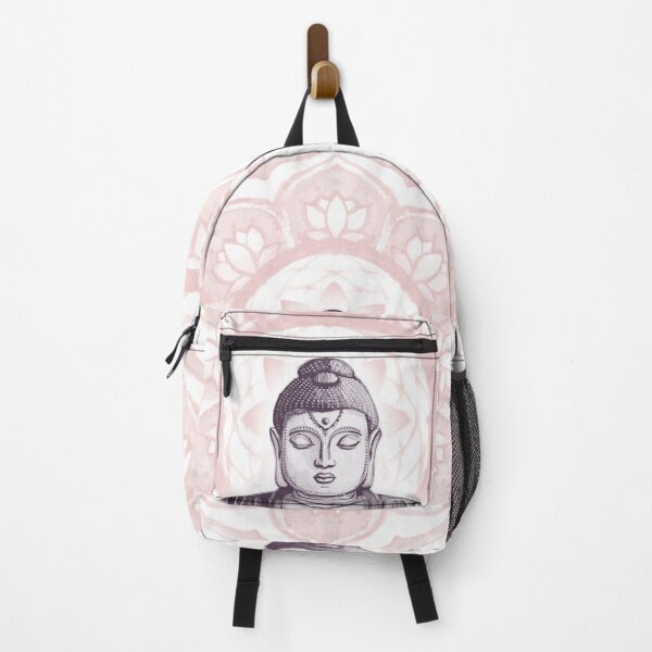 Item preview, Buddha Padma Watercolor - Snow Fig Rose designed and sold by Irene Estelle.