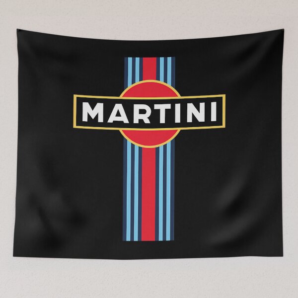 Artikelvorschau, Martini Racing Stripe entworfen und verkauft von DoggyMafia.