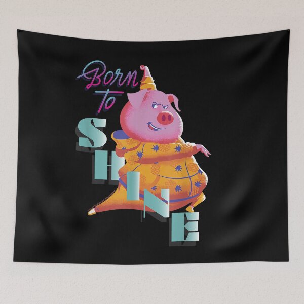 Item preview, johnny from sing movie designed and sold by NormaGonzales.