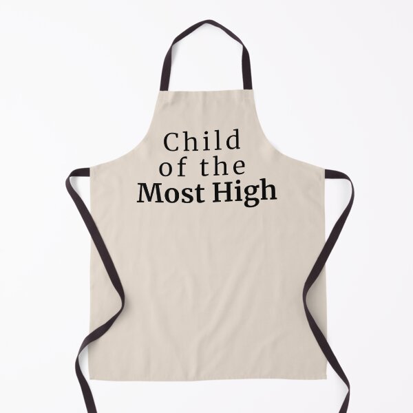 Item preview, Child of the Most High Scripture Inspired Faith Wear designed and sold by FaithStatement.