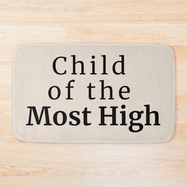 Item preview, Child of the Most High Scripture Inspired Faith Wear designed and sold by FaithStatement.
