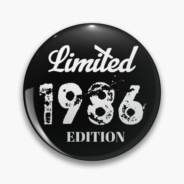 Item preview, 1986 limited edition  designed and sold by designgntshop.