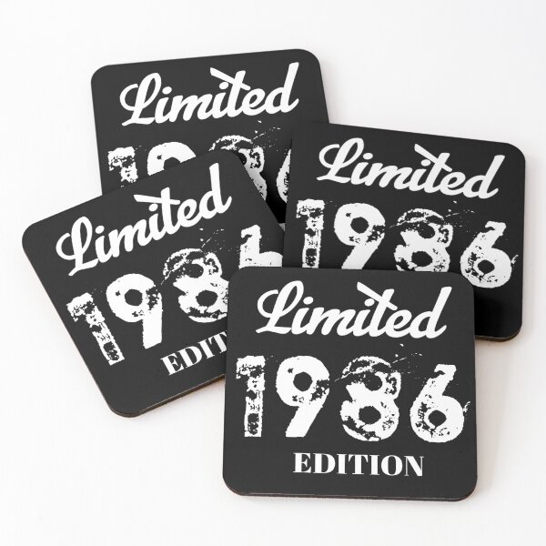 Item preview, 1986 limited edition  designed and sold by designgntshop.