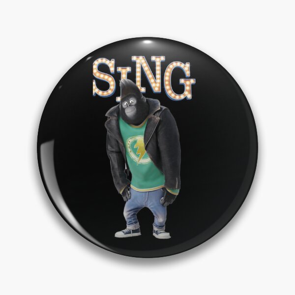 Item preview, johnny from sing movie designed and sold by NormaGonzales.