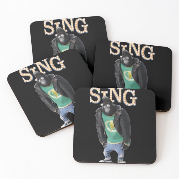 Item preview, johnny from sing movie designed and sold by NormaGonzales.