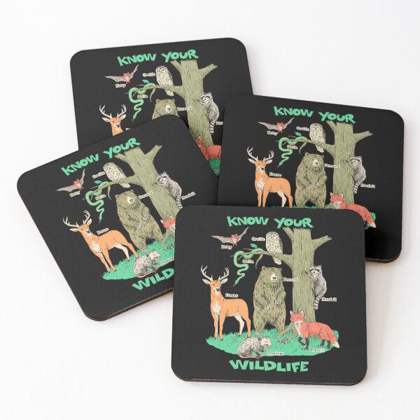 Item preview, Know Your Wildlife  designed and sold by morningtimestu.