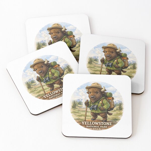 Item preview, Yellowstone National Park Utah  designed and sold by PamLeeDesign.