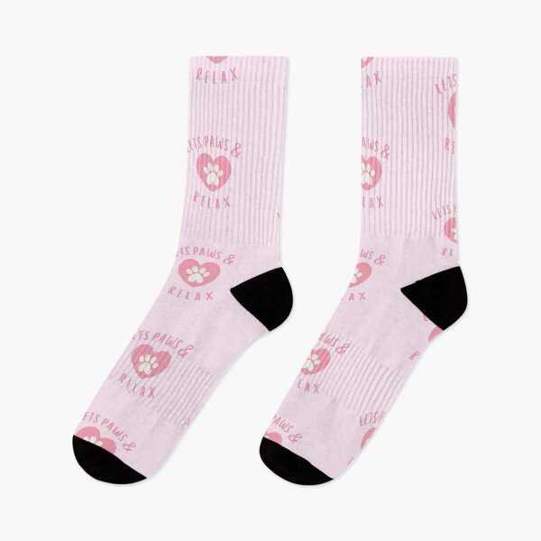 Item preview, Let's paws and relax | Animal Pun designed and sold by wonderxwander.