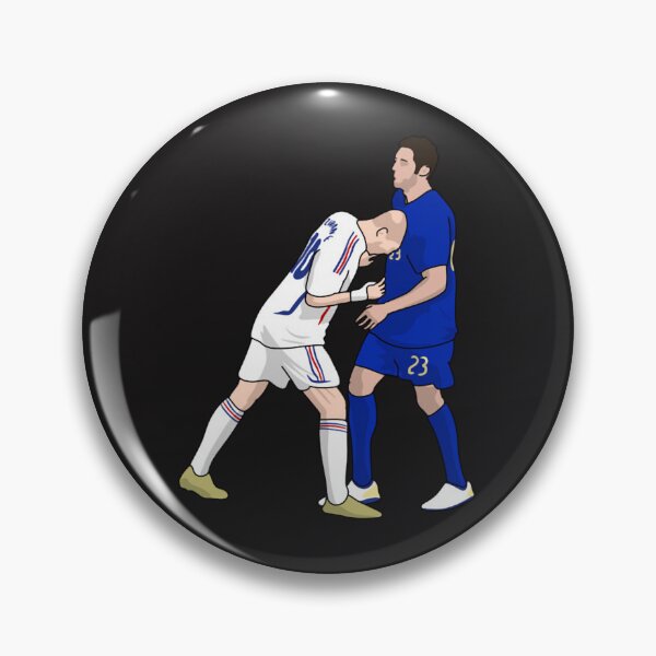 Item preview, The Headbutt Zidane designed and sold by Dawnashley04.