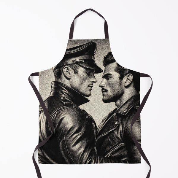 Item preview, Gay Leather Bar Pride Desire San Francisco Pride Graphic Design designed and sold by ItsAKinkThing.