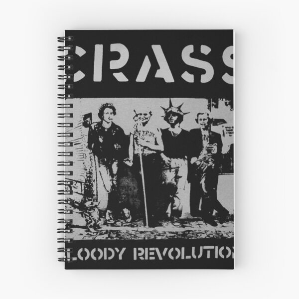 Item preview, Crass Music  designed and sold by Euphoriak4.