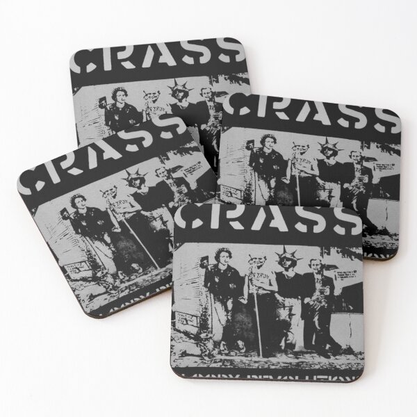 Item preview, Crass Music  designed and sold by Euphoriak4.