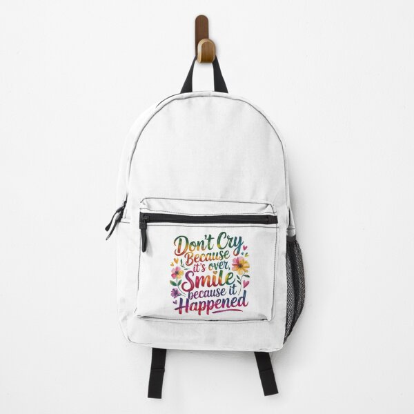 Item preview, Don't because it's over, smile because it happened designed and sold by nimmitrends.