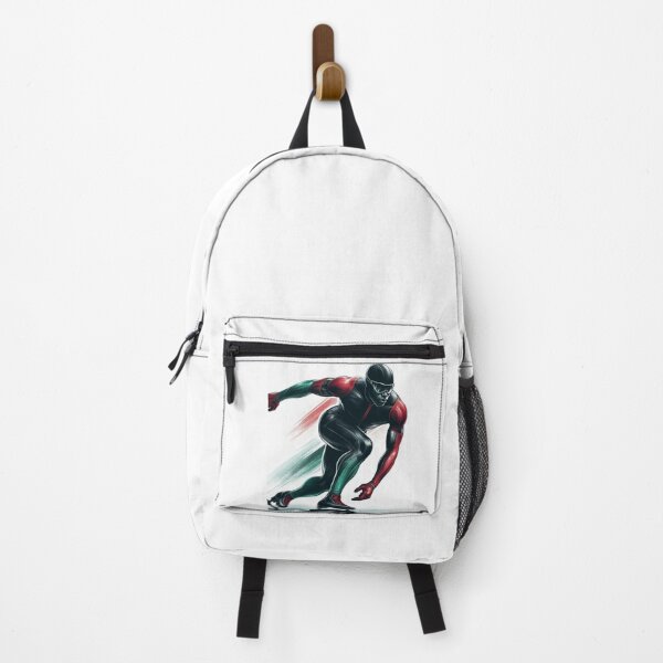 Item preview, Male Black Speed Skater designed and sold by Lucienne Reimagined.