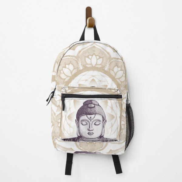 Item preview, Buddha Padma Watercolor - Snow Fig Fawn designed and sold by Irene Estelle.