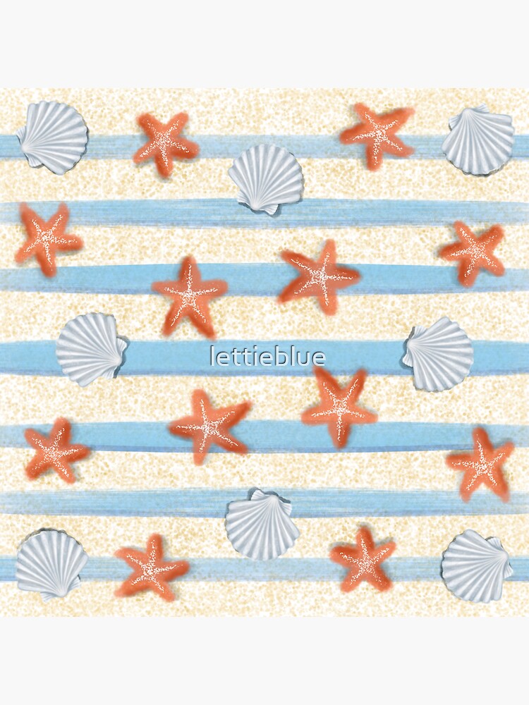 Marine pattern I by lettieblue