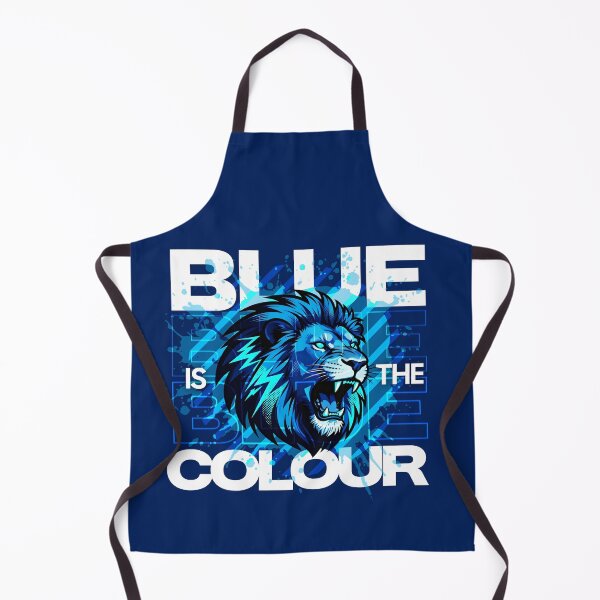Item preview, Blue Is the Colour Football Chant Design designed and sold by Oddistry-Co.