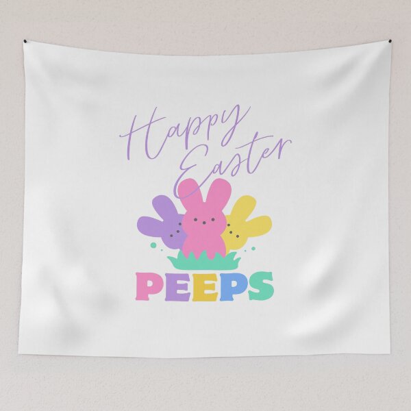 Item preview, Happy Easter Peeps designed and sold by AussieMomma.