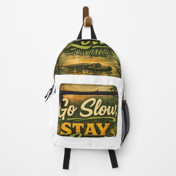 Item preview, Go Slow Stay Low – Motivational Quote Poster designed and sold by PAS.