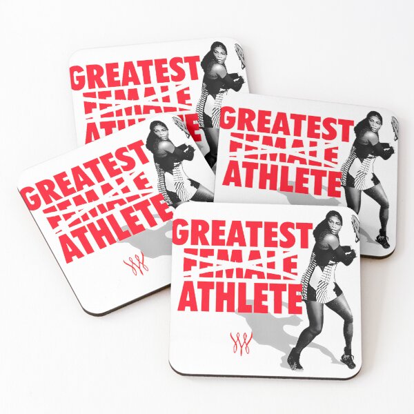 Item preview, Greatest Athlete Serena designed and sold by GLcraftDesigns.